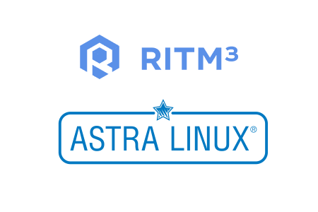 Цифровая платформа RITM³ получила сертификат совместимости с операционной системой Astra Linux